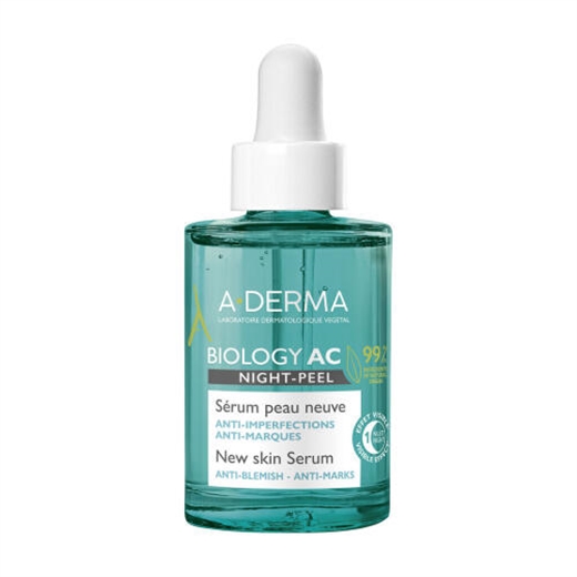 A-Derma BIOLOGY AC Night Peel Ugleapo A-Derma BIOLOGY AC Night Peel