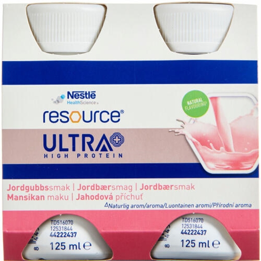 Resource Ultra Jordbær Ugleapo Resource Ultra Jordbær