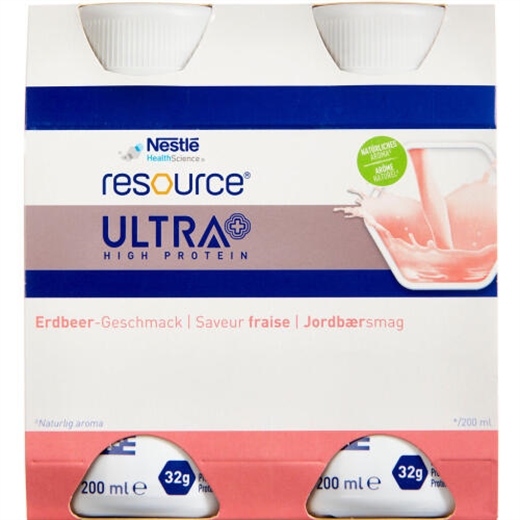 Resource Ultra Jordbær Ugleapo Resource Ultra Jordbær