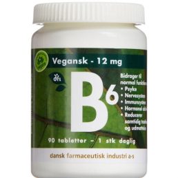 Vitamin B6 12mg