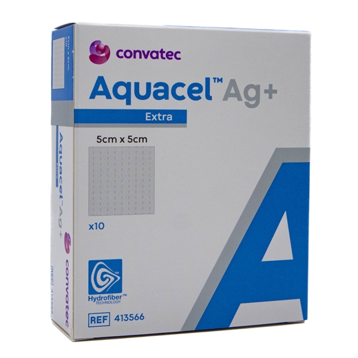 Aquacell AG sårbandage 5x5cm Ugleapo Aquacell AG sårbandage 5x5cm