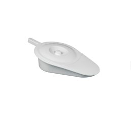 Bækken, kileformet hvid usteri