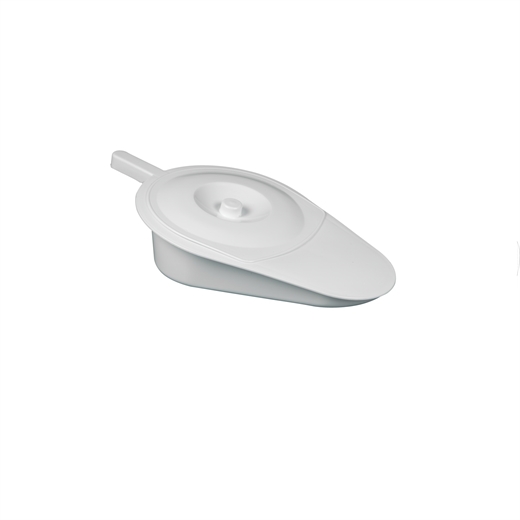 Bækken, kileformet hvid usteri Ugleapo Bækken, kileformet hvid usteri