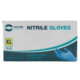 Blå Nitril handske Xl