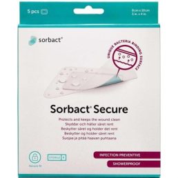 Sorbact Secure 8 x 10 cm