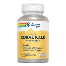 Solaray Koral Kalk + Magnesium