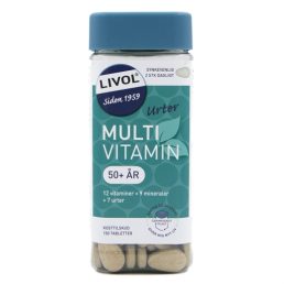 Livol Multivitamin m.urter 50+