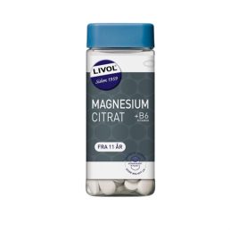 Livol MagnesiumCitrat + B6 vit