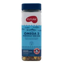 Futura Omega 3 Fiskeolie 1000