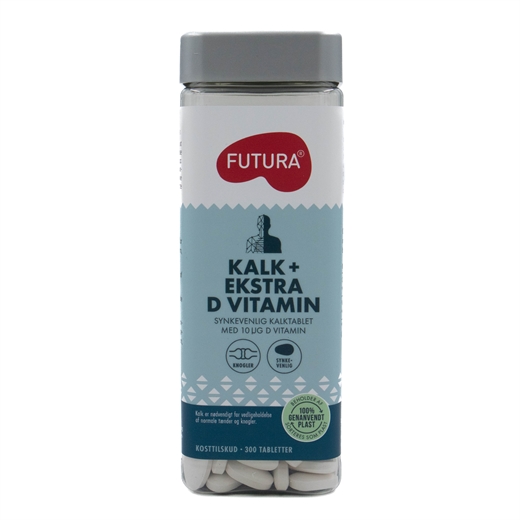 Futura Kalk + ekstra D vitamin Ugleapo Futura Kalk + ekstra D vitamin