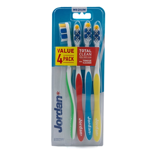 Jordan Total Clean 4pak Medium Ugleapo Jordan Total Clean 4pak Medium