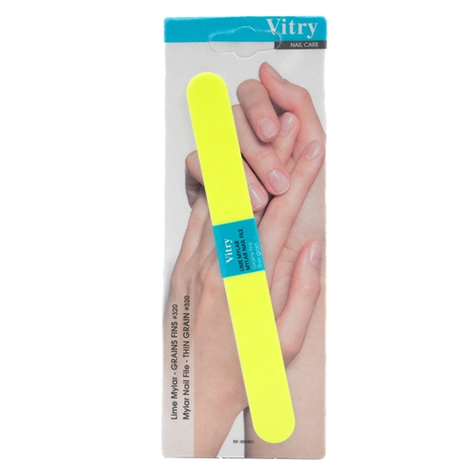 Vitry Mylar Neglefil 320 Gul Ugleapo Vitry Mylar Neglefil 320 Gul