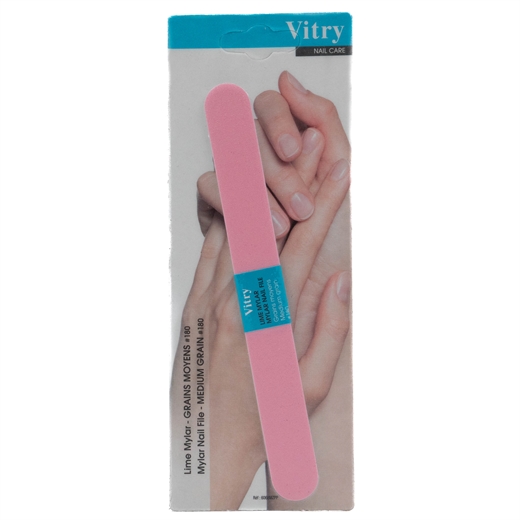 Vitry Mylar Neglefil 180 pink Ugleapo Vitry Mylar Neglefil 180 pink