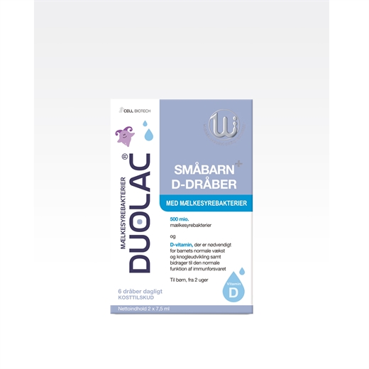 Duolac Småbarn+ D-Dråber