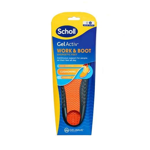 Scholl Gel Activ Insole W&B L Ugleapo Scholl Gel Activ Insole W&B L