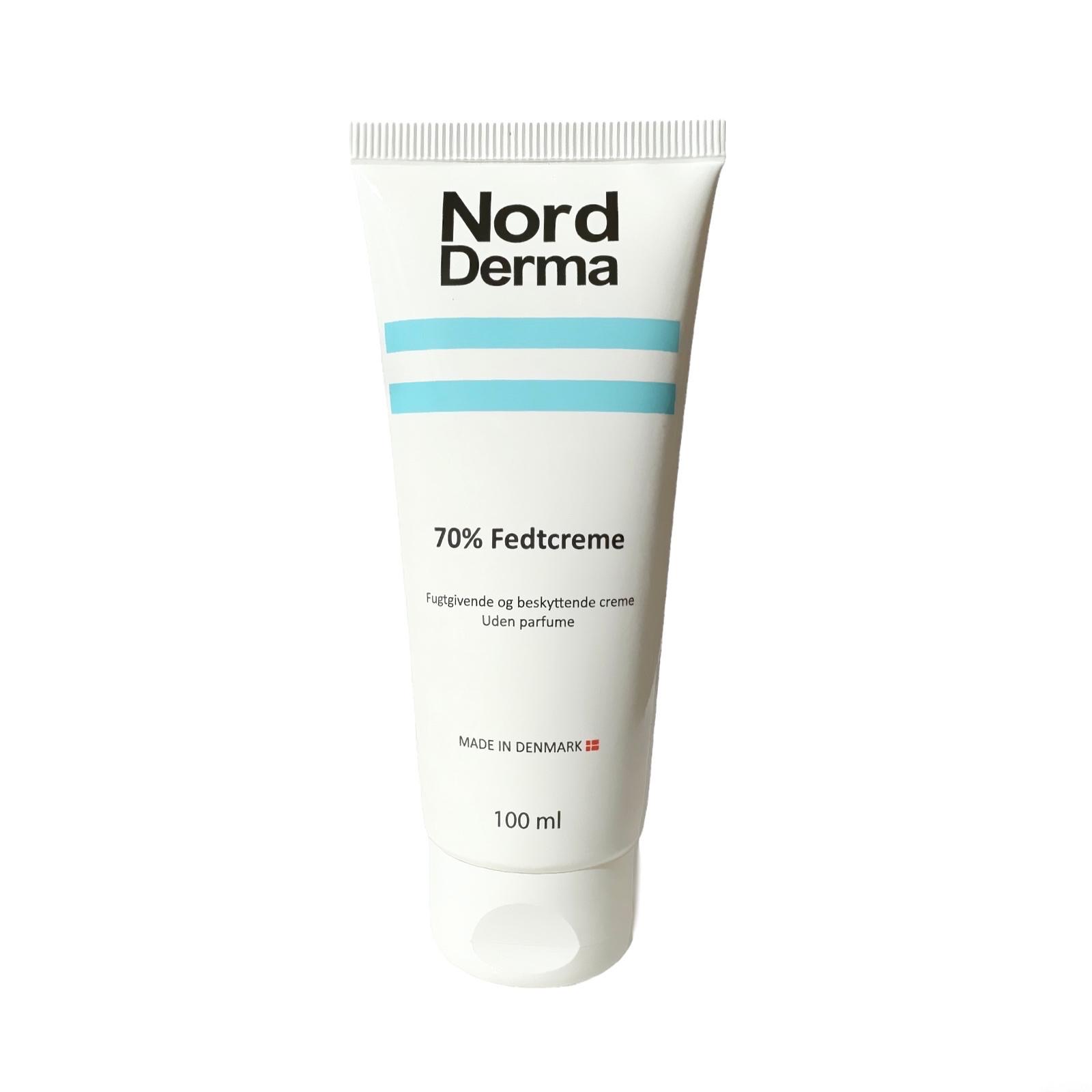 Nord Derma Fedtcreme 70% Ugleapo Nord Derma Fedtcreme 70%