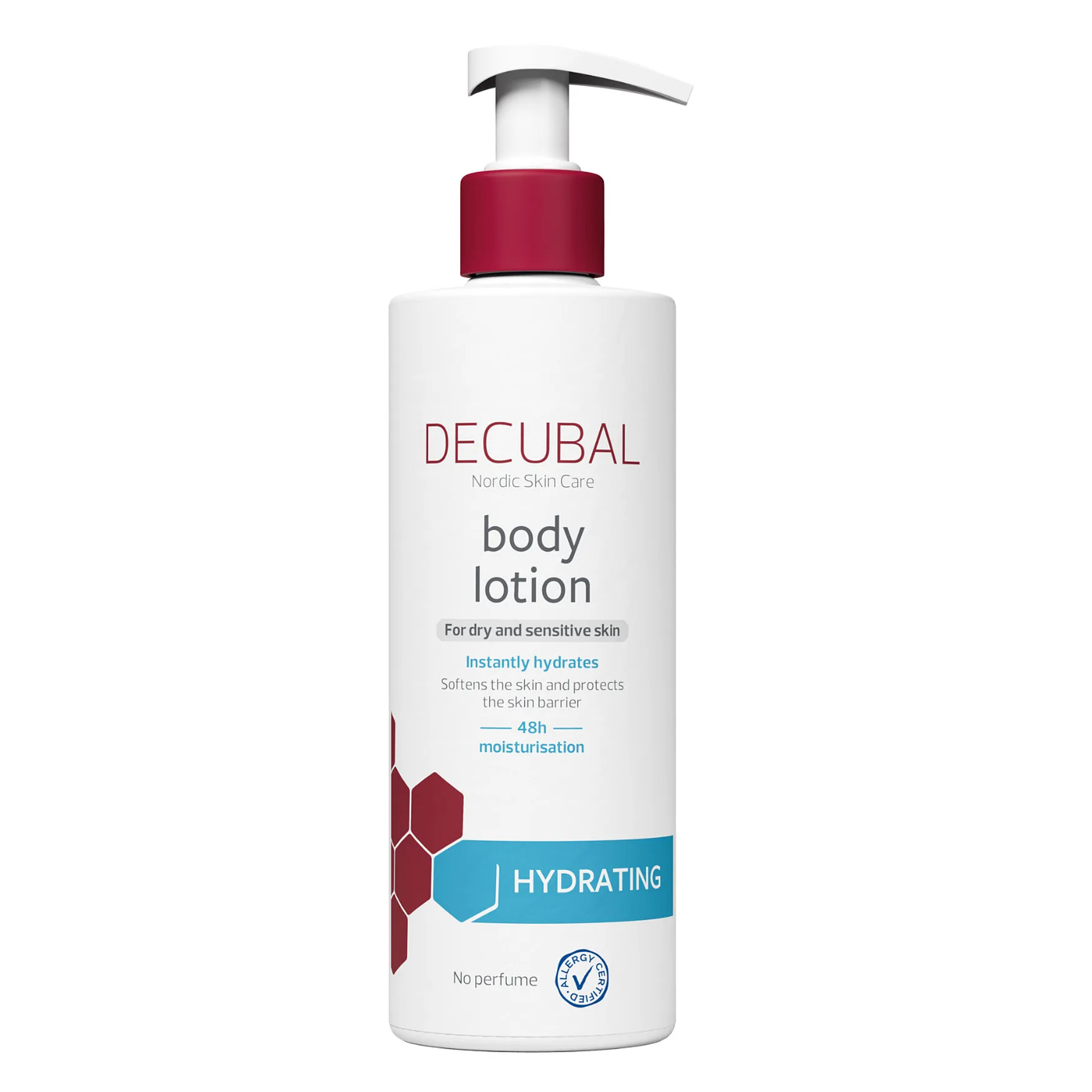 Decubal hydrating body lotion