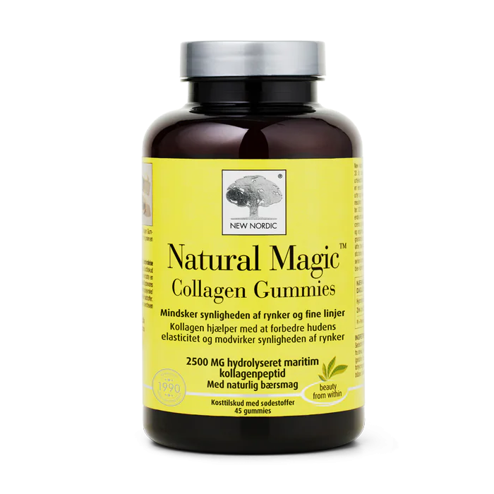 New Nordic Collagen Gummies