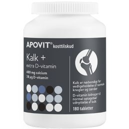 APOVIT Kalk + extra D-vitamin