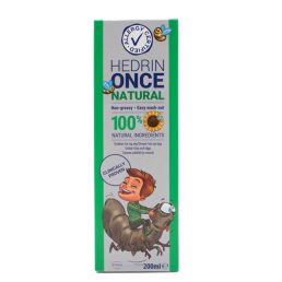 Hedrin ONCE Natural 200 ml