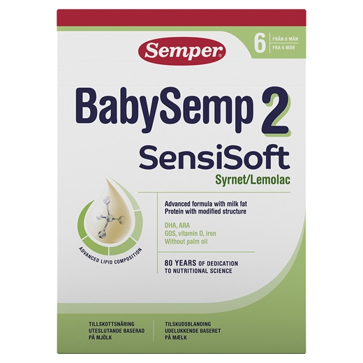 BabySemp 2 SensiSoft Ugleapo BabySemp 2 SensiSoft