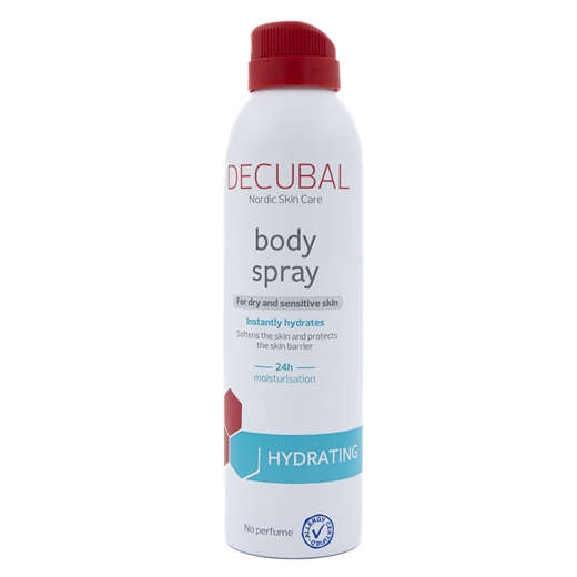 Decubal hydrating body spray Ugleapo Decubal hydrating body spray