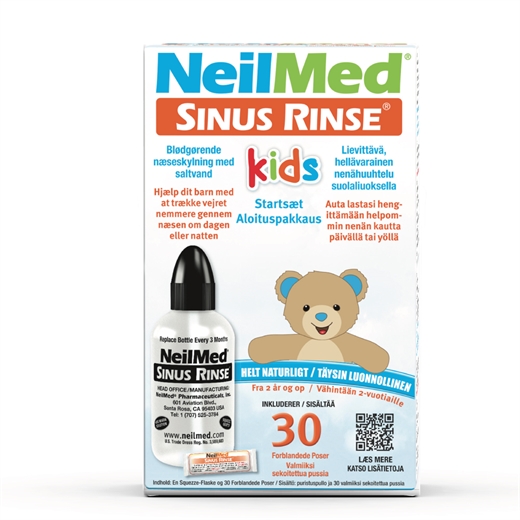 NeilMed Sinus Rinse Kids 30 Ugleapo NeilMed Sinus Rinse Kids 30