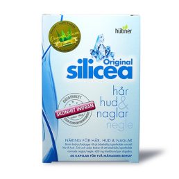 Silicea. Hår, hud, negle