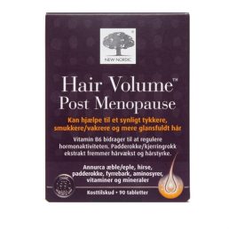 Hair Volume Post Menopause