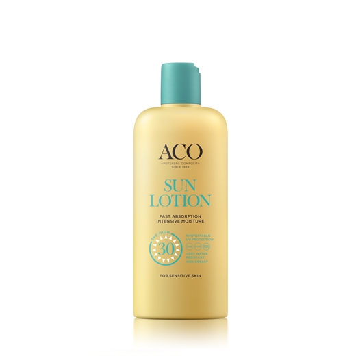 ACO Sun Lotion SPF 30 NP 300ml Ugleapo ACO Sun Lotion SPF 30 NP 300ml