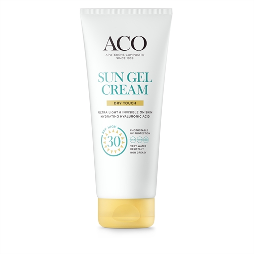 ACO Sun Gel Creams SPF30 200ml Ugleapo ACO Sun Gel Creams SPF30 200ml