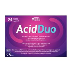 AcidDuo Tyggetablett 24 stk.