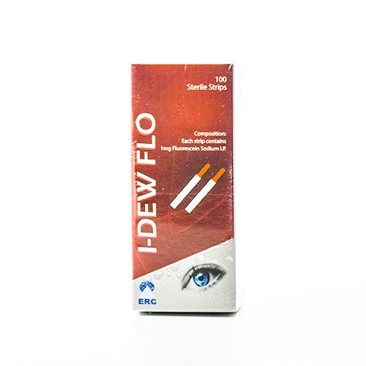 I-DEW Flo Fluorescein Strip Ugleapo I-DEW Flo Fluorescein Strip