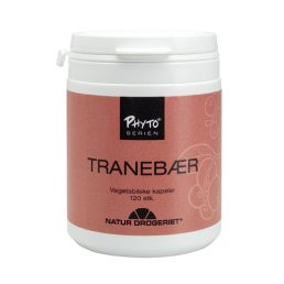 Tranebær kapsler 424 mg