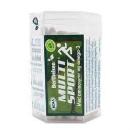 Multisport Vegan 180 stk