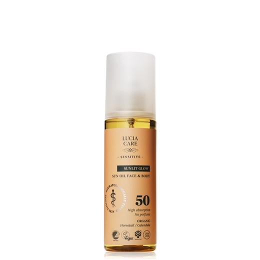LUCIA CARE Glow Sun Oil SPF 50 Ugleapo LUCIA CARE Glow Sun Oil SPF 50