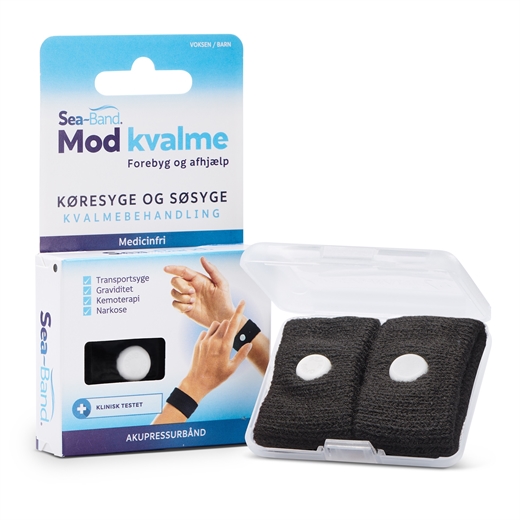 Sea-band akupressurbånd voksen Ugleapo Sea-band akupressurbånd voksen