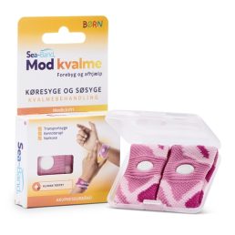 Sea-band akupress. barn pink