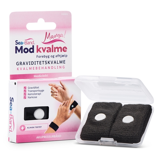 Sea-Band akupressurbånd Mama Ugleapo Sea-Band akupressurbånd Mama