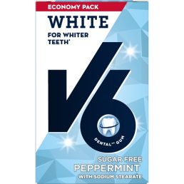 V6 White Peppermint