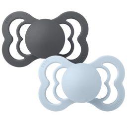 BIBS Supreme str2 Iron/Baby Bl