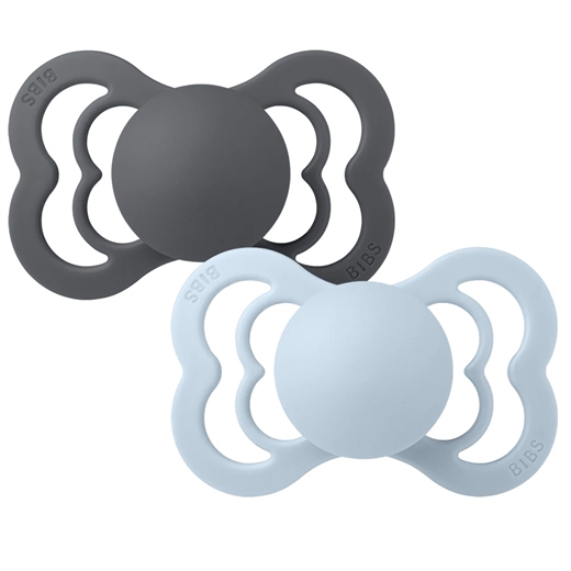 BIBS Supreme str2 Iron/Baby Bl Ugleapo BIBS Supreme str2 Iron/Baby Bl