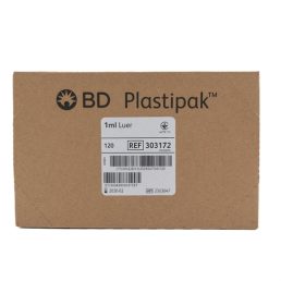 BD 3-komponentsprøjte 1 ml