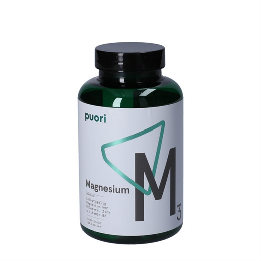 Puori M3 Magnesium Komplex Ugleapo Puori M3 Magnesium Komplex