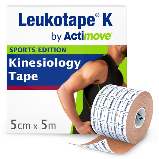 Actimove Leukotape K Beige Ugleapo Actimove Leukotape K Beige