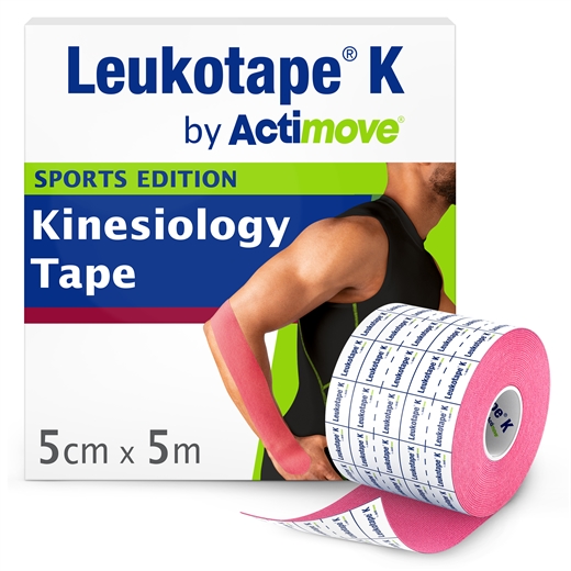 Actimove Leukotape K Pink Ugleapo Actimove Leukotape K Pink