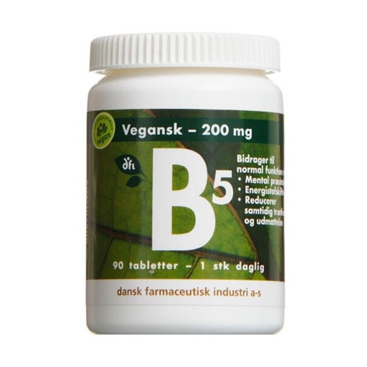Vitamin B5 200mg Ugleapo Vitamin B5 200mg