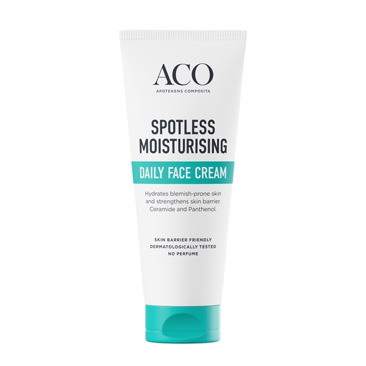 ACO Spotless Daily Face Cream Ugleapo ACO Spotless Daily Face Cream