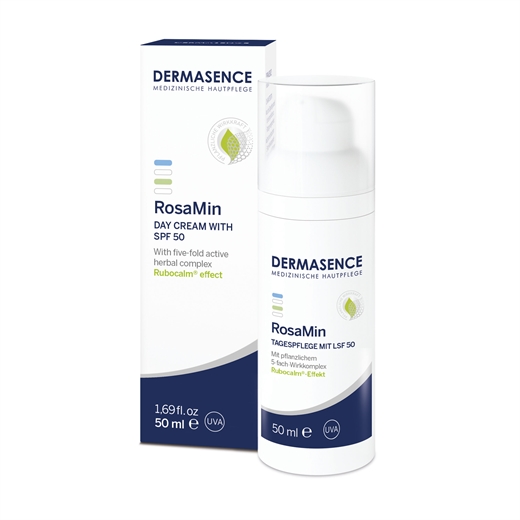 Dermasence RosaMin DC w SPF50 Ugleapo Dermasence RosaMin DC w SPF50