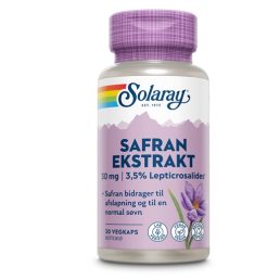 Solaray Safran Ekstrakt 30 mg